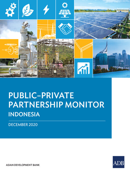 Title details for Public–Private Partnership Monitor by Asian Development Bank - Available